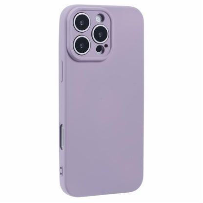 For iPhone 16 Pro Max Case Fiber Lining TPU Soft Anti-Scratch Phone Cover