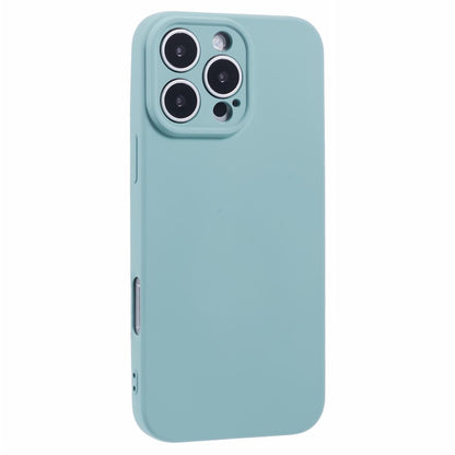 For iPhone 16 Pro Max Case Fiber Lining TPU Soft Anti-Scratch Phone Cover
