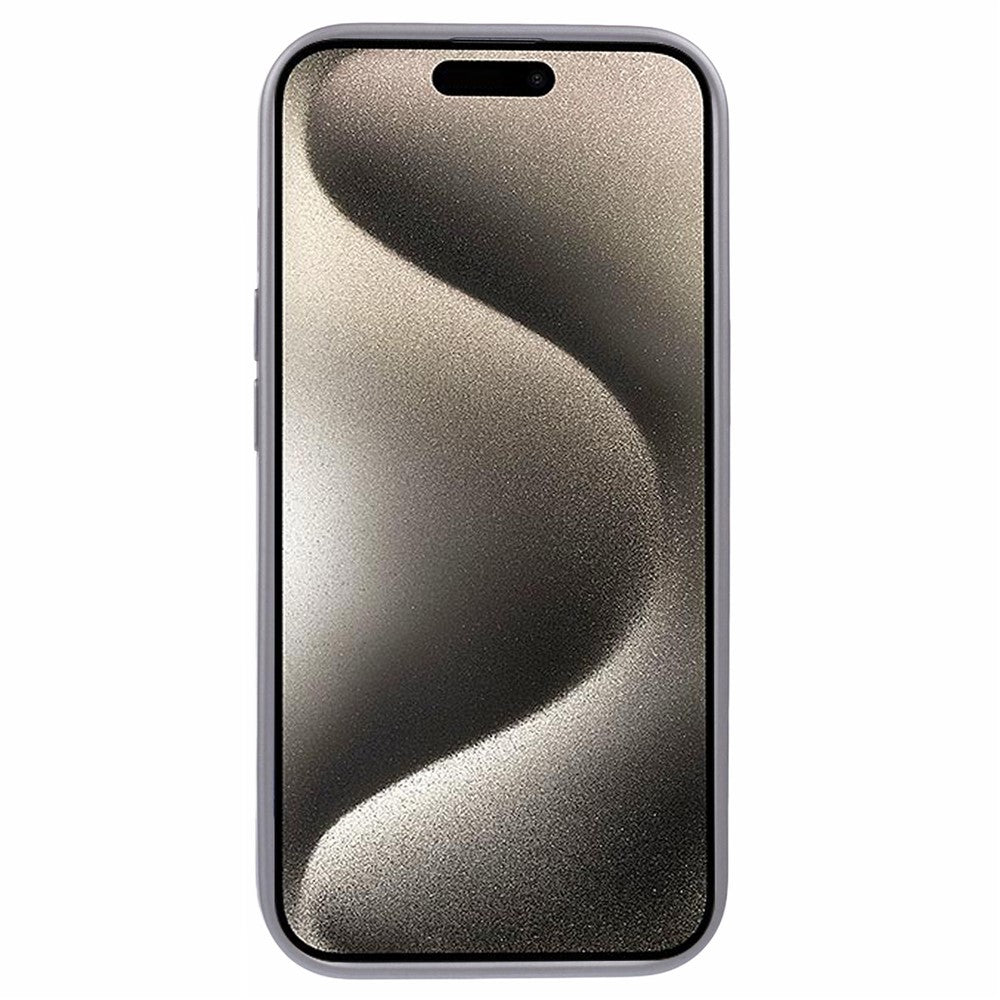 X-LEVEL For iPhone 15 Case Shockproof Geometric PU Leather Back Cover