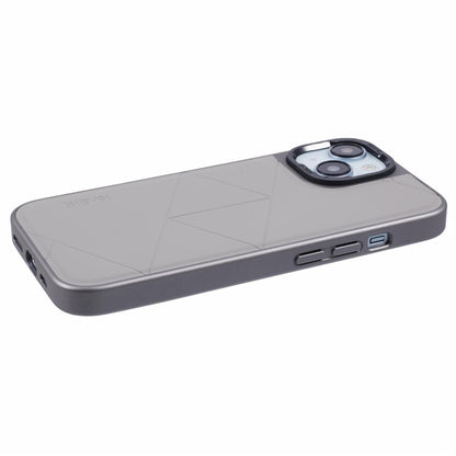X-LEVEL For iPhone 15 Case Shockproof Geometric PU Leather Back Cover
