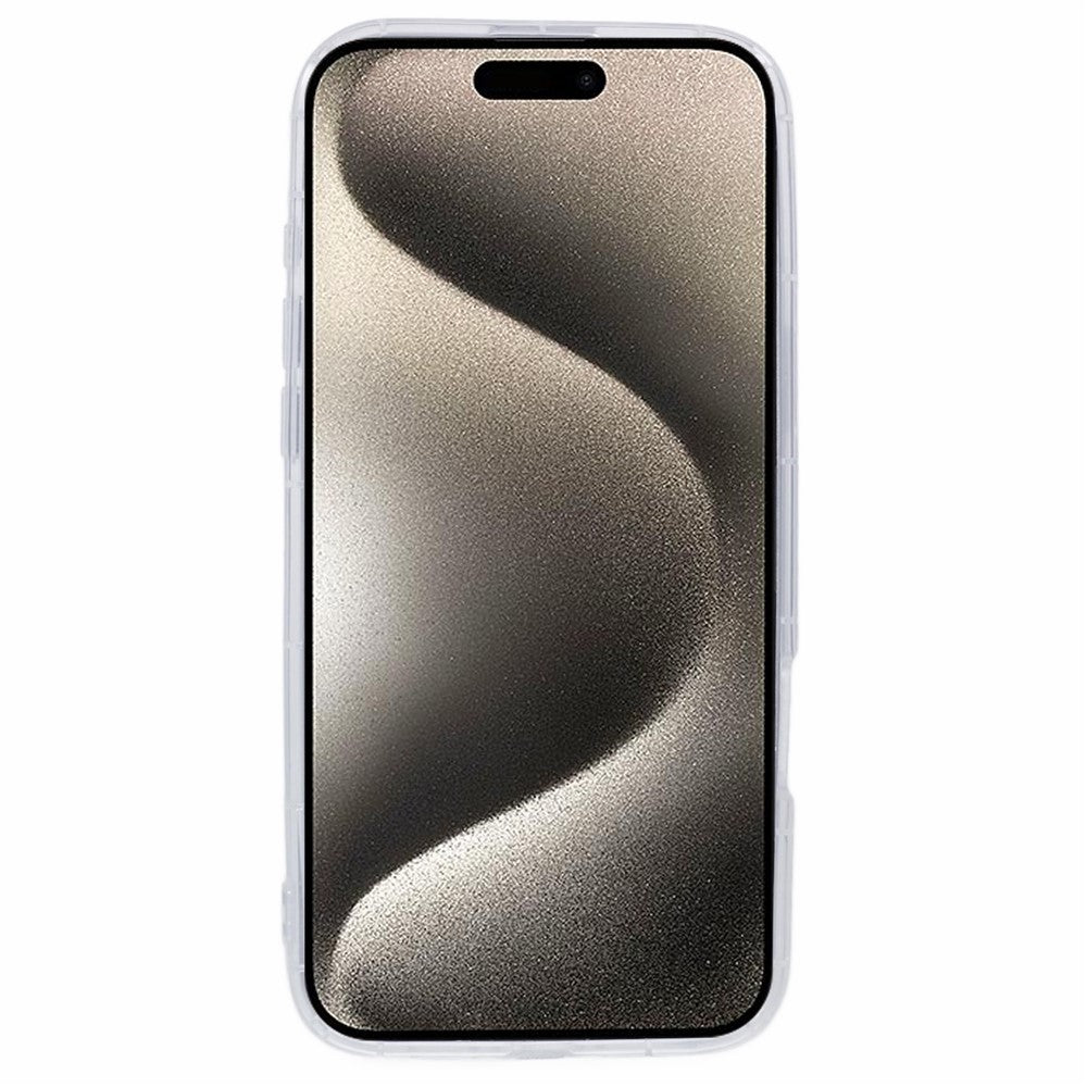 For iPhone 14 Pro Case Soft Transparent TPU Shockproof Cover