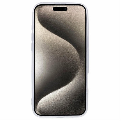 For iPhone 14 Pro Case Soft Transparent TPU Shockproof Cover