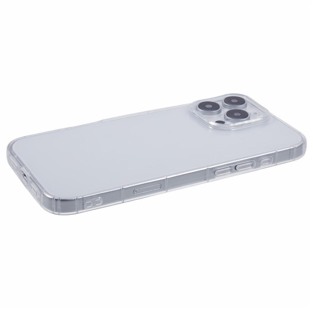 For iPhone 14 Pro Case Soft Transparent TPU Shockproof Cover