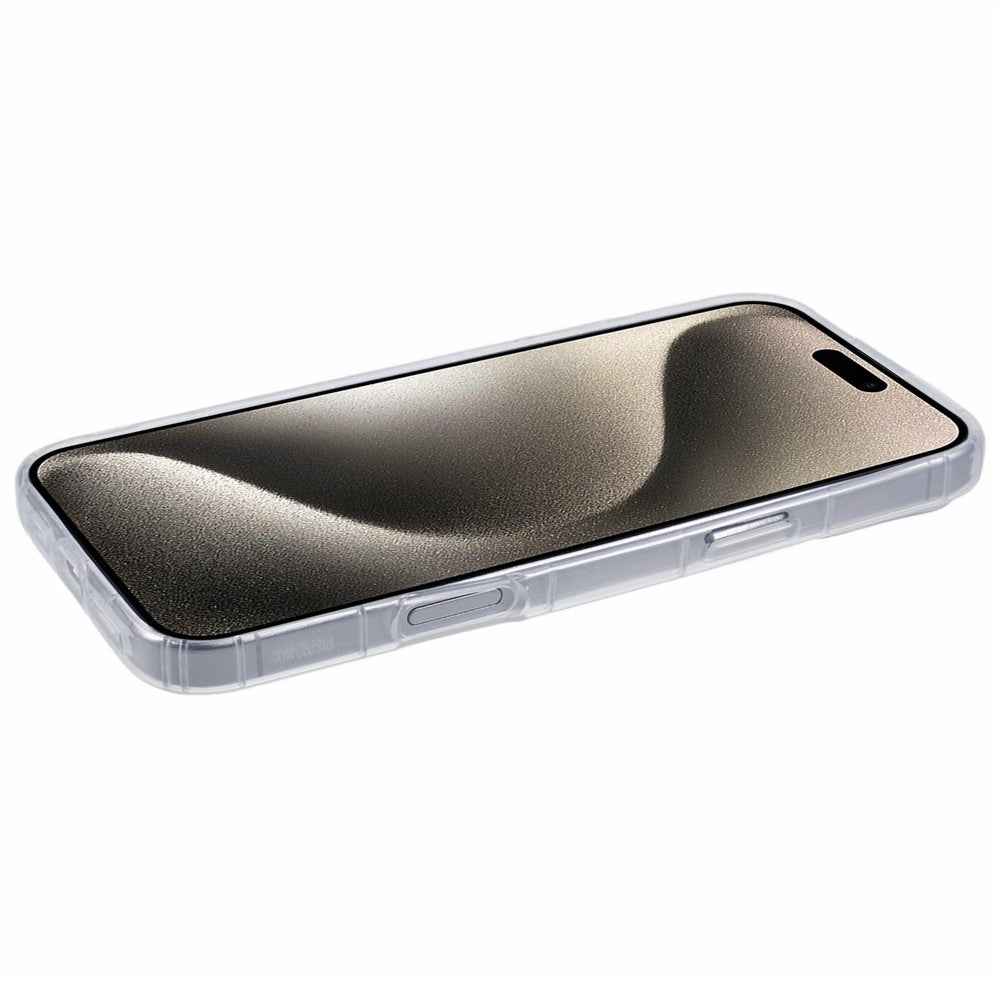 For iPhone 14 Pro Case Soft Transparent TPU Shockproof Cover