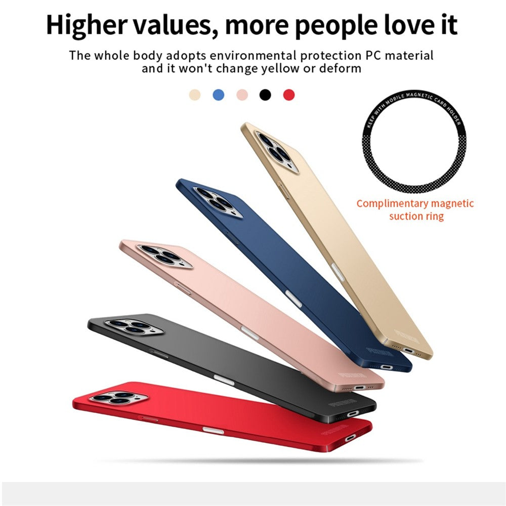 PINWUYO PC Series for iPhone 16 Pro Max Case Matte Finish Hard PC Phone Cover