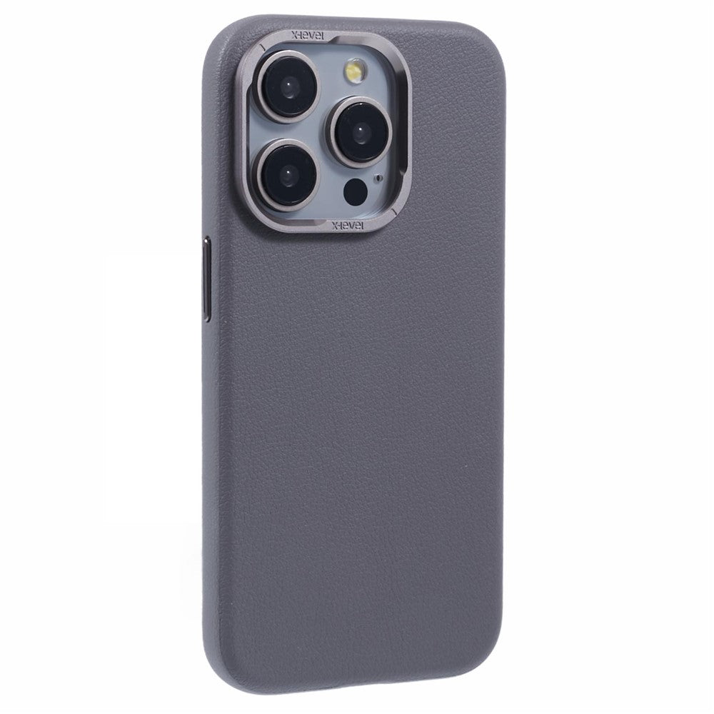 X-LEVEL For iPhone 14 Pro Case Slim PU Leather Hard PC Shell Phone Cover