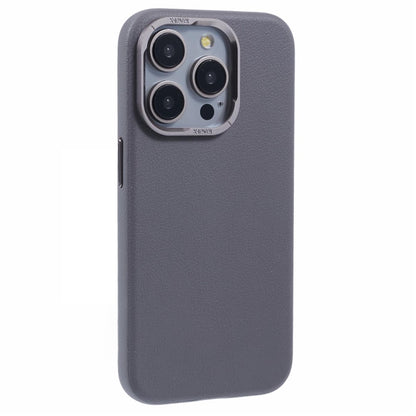 X-LEVEL For iPhone 14 Pro Case Slim PU Leather Hard PC Shell Phone Cover