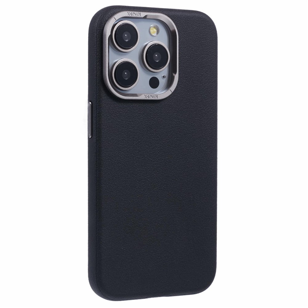 X-LEVEL For iPhone 14 Pro Case Slim PU Leather Hard PC Shell Phone Cover