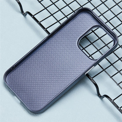 X-LEVEL For iPhone 14 Pro Case Ultra-Thin PC Hard Phone Cover Carbon Nano Fiber Texture