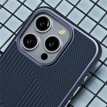 X-LEVEL For iPhone 14 Pro Case Ultra-Thin PC Hard Phone Cover Carbon Nano Fiber Texture
