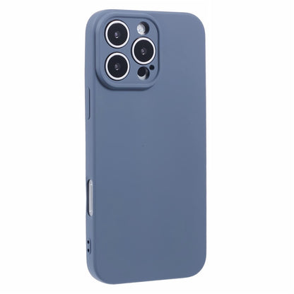 For iPhone 16 Pro Case TPU Back Soft Anti-Scratch Fiber Lining Phone Cover