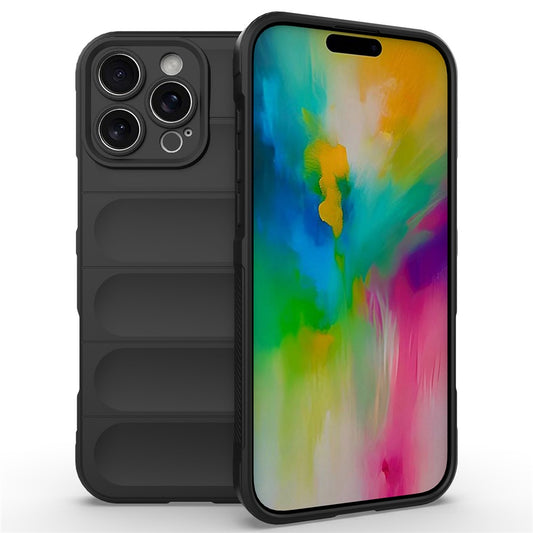 For iPhone 16 Pro Max Case Drop-Proof Protection Flexible TPU Phone Cover