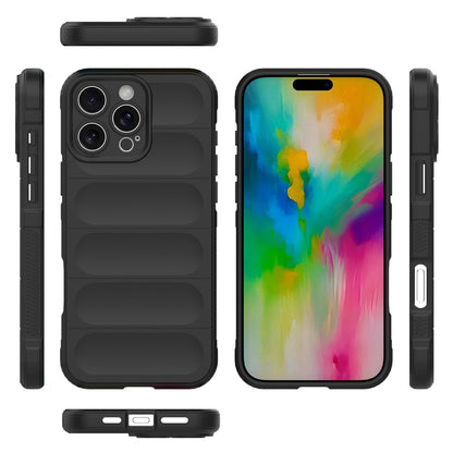 For iPhone 16 Pro Max Case Drop-Proof Protection Flexible TPU Phone Cover