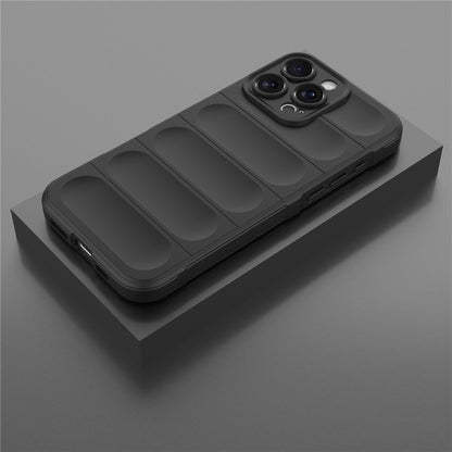 For iPhone 16 Pro Max Case Drop-Proof Protection Flexible TPU Phone Cover