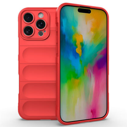 For iPhone 16 Pro Max Case Drop-Proof Protection Flexible TPU Phone Cover