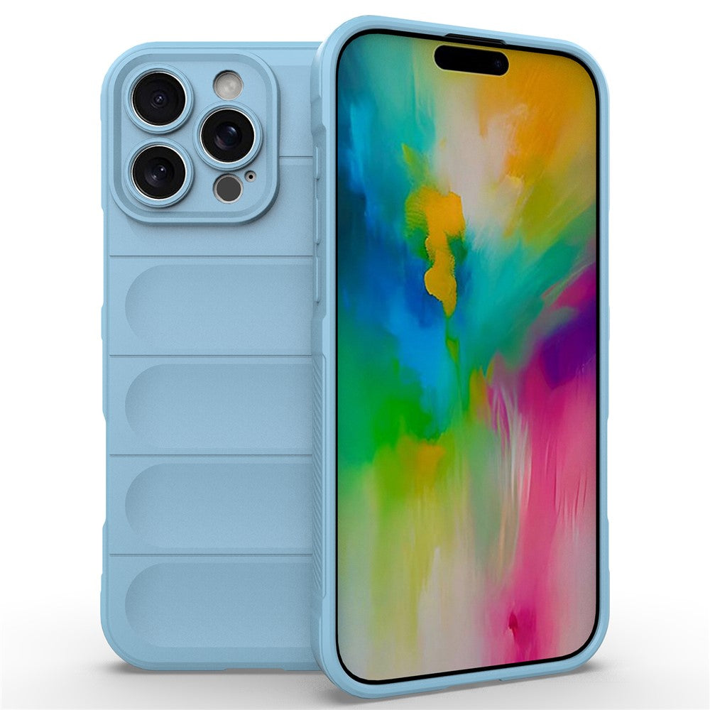 For iPhone 16 Pro Max Case Drop-Proof Protection Flexible TPU Phone Cover