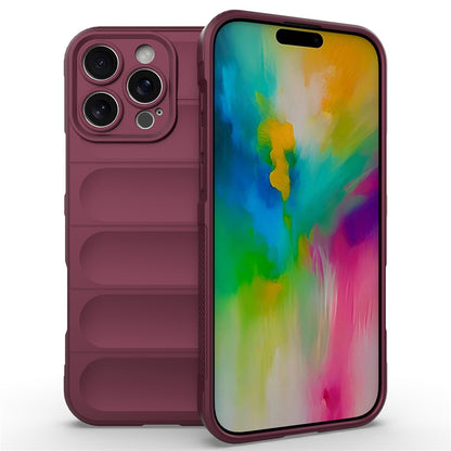 For iPhone 16 Pro Max Case Drop-Proof Protection Flexible TPU Phone Cover