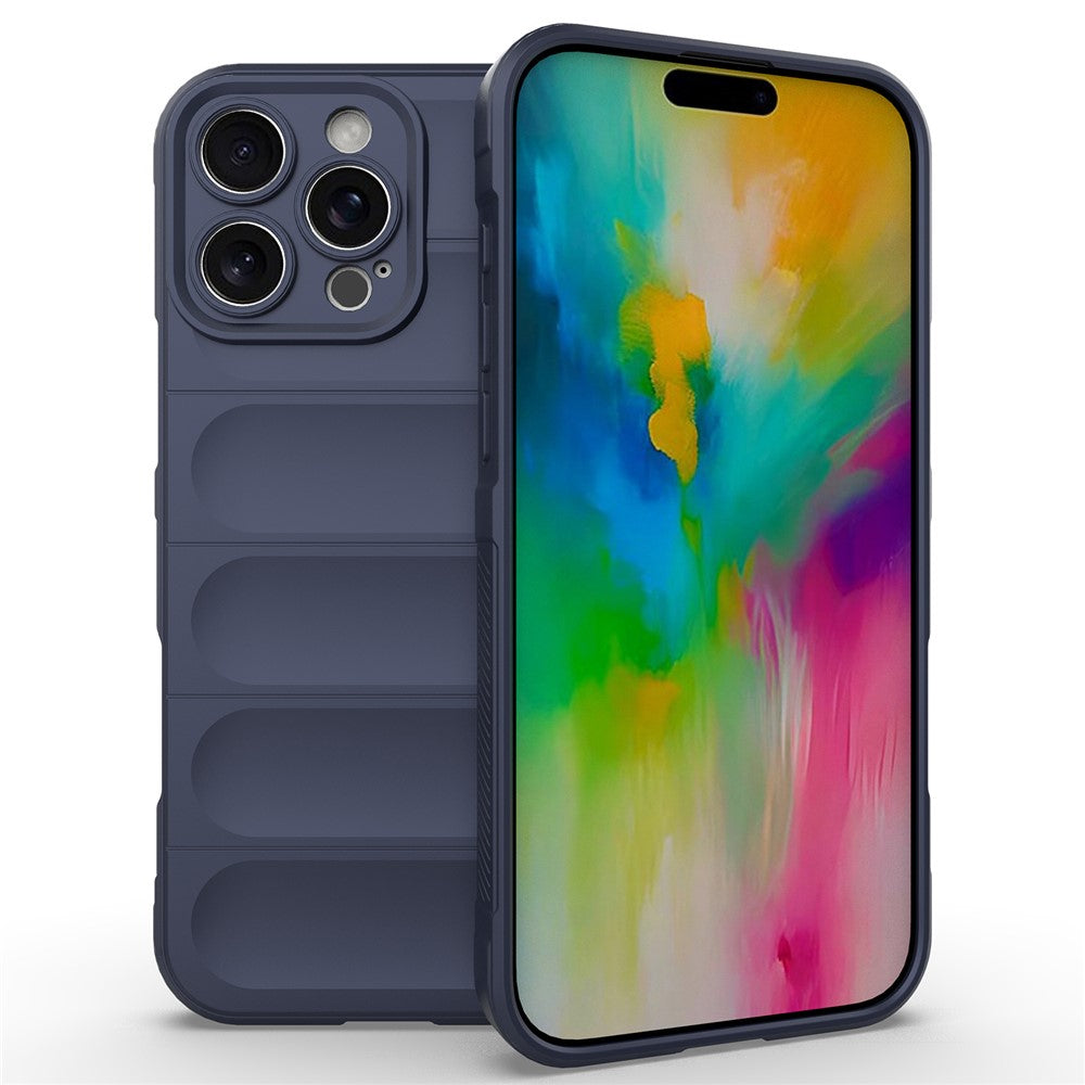 For iPhone 16 Pro Max Case Drop-Proof Protection Flexible TPU Phone Cover