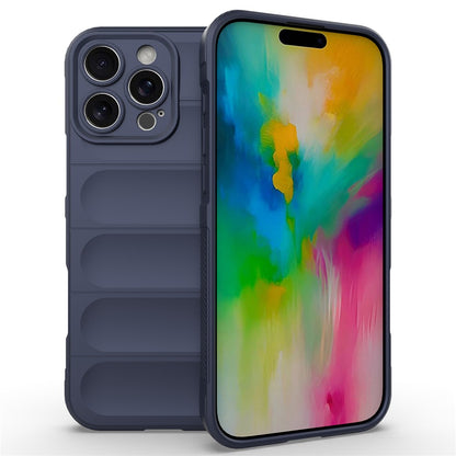 For iPhone 16 Pro Max Case Drop-Proof Protection Flexible TPU Phone Cover