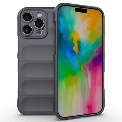 For iPhone 16 Pro Max Case Drop-Proof Protection Flexible TPU Phone Cover