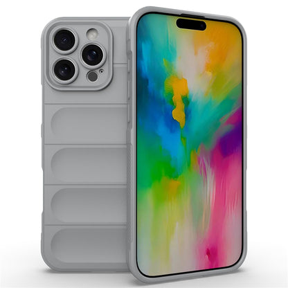 For iPhone 16 Pro Max Case Drop-Proof Protection Flexible TPU Phone Cover
