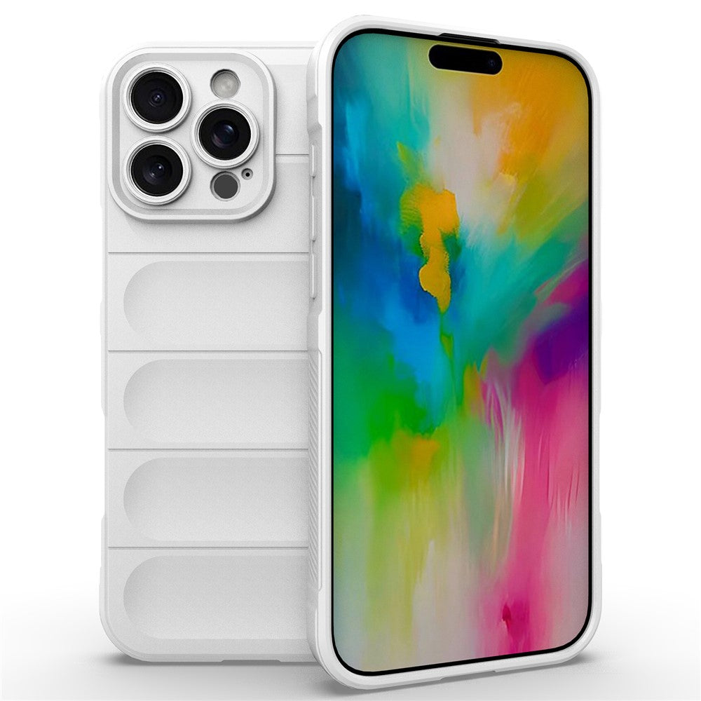 For iPhone 16 Pro Max Case Drop-Proof Protection Flexible TPU Phone Cover