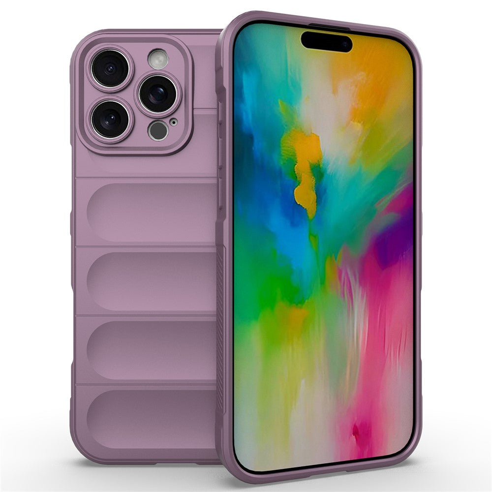 For iPhone 16 Pro Max Case Drop-Proof Protection Flexible TPU Phone Cover