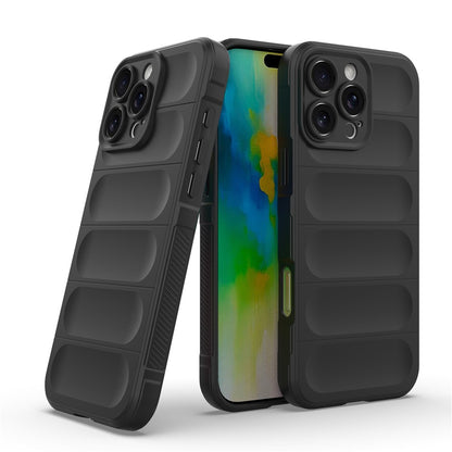 For iPhone 16 Pro Case Anti-Drop TPU Phone Cover Precise Lens Protection