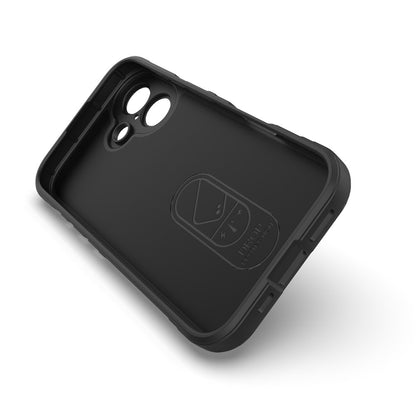For iPhone 16 TPU Case Scratch-Resistant Rugged Back Soft Phone Cover