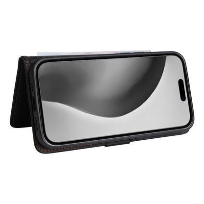 For iPhone 16 Pro Max Magnetic Case BETOPNICE Detachable PU Leather Phone Cover with Strap