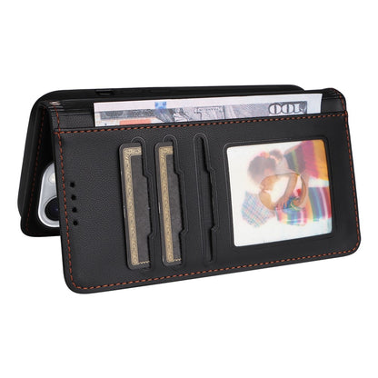 For iPhone 16 Pro Max Magnetic Case BETOPNICE Detachable PU Leather Phone Cover with Strap