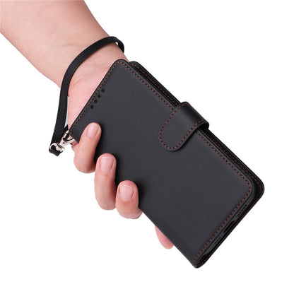For iPhone 16 Pro Max Magnetic Case BETOPNICE Detachable PU Leather Phone Cover with Strap