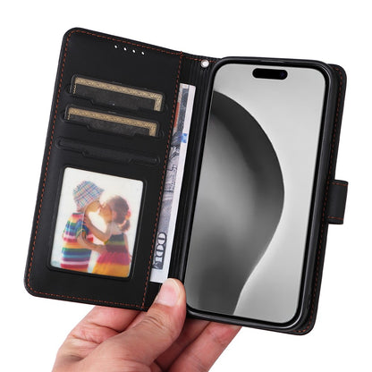 For iPhone 16 Pro Max Magnetic Case BETOPNICE Detachable PU Leather Phone Cover with Strap