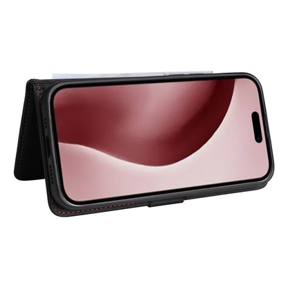 For iPhone 16 Pro Magnetic Case BETOPNICE Detachable PU Leather Phone Cover with Strap