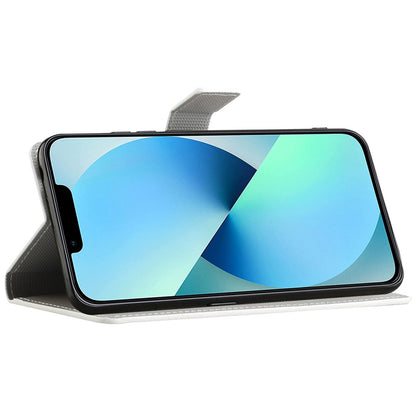 For iPhone 16 Pro Max Case PU Leather Wallet Phone Cover Pattern Print