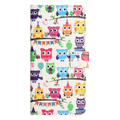For iPhone 16 Pro Max Case PU Leather Wallet Phone Cover Pattern Print