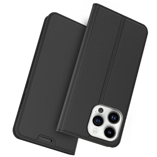 For iPhone 14 Pro Case Magnetic Closure Shockproof Leather Phone Cover Card Holder