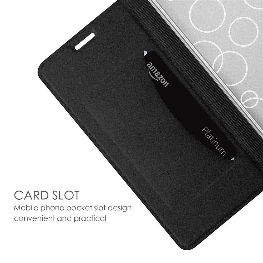 For iPhone 14 Pro Case Magnetic Closure Shockproof Leather Phone Cover Card Holder