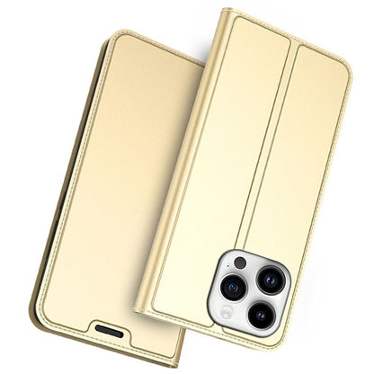 For iPhone 14 Pro Case Magnetic Closure Shockproof Leather Phone Cover Card Holder