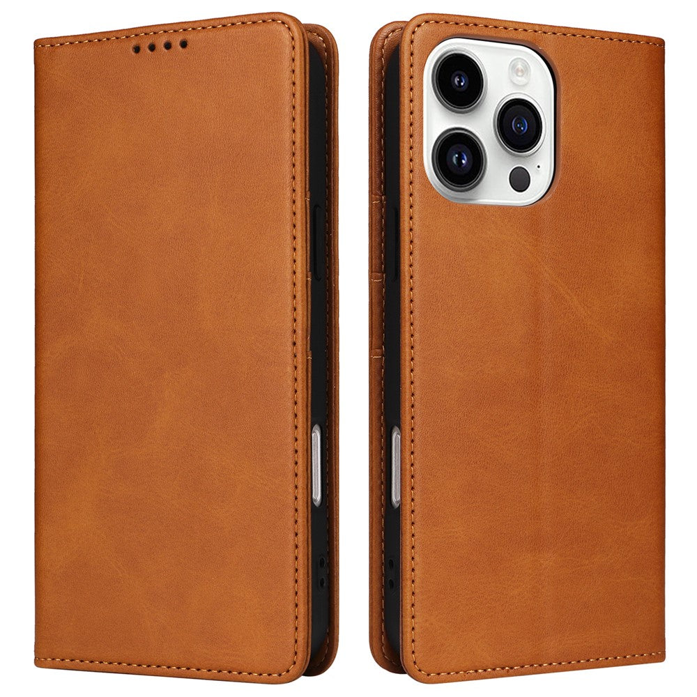 For iPhone 14 Pro Case PU Leather Phone Cover with RFID Blocking Wallet