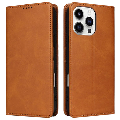 For iPhone 14 Pro Case PU Leather Phone Cover with RFID Blocking Wallet