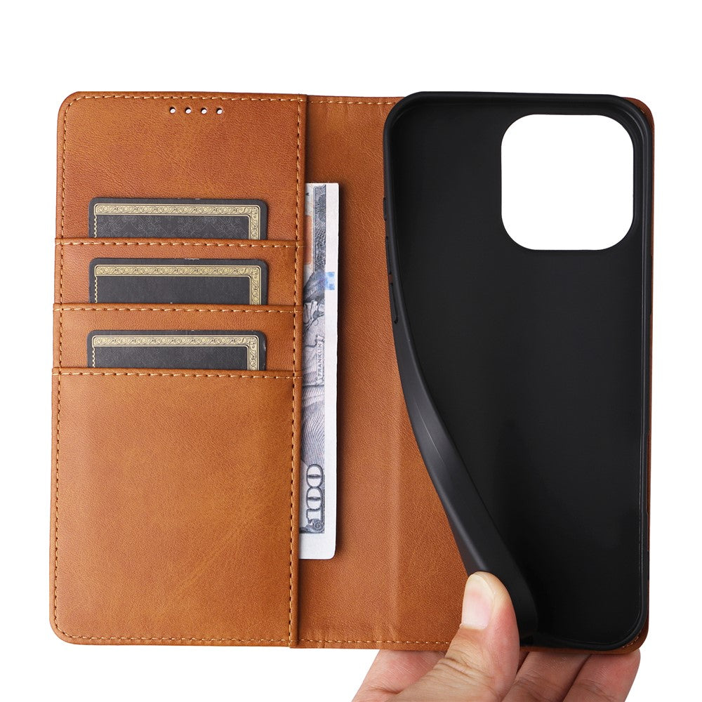 For iPhone 14 Pro Case PU Leather Phone Cover with RFID Blocking Wallet