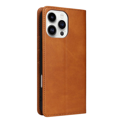 For iPhone 14 Pro Case PU Leather Phone Cover with RFID Blocking Wallet