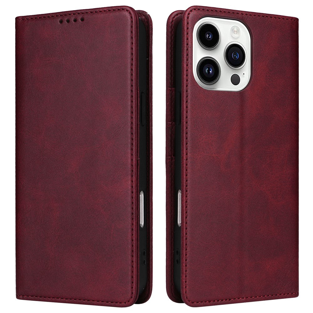 For iPhone 14 Pro Case PU Leather Phone Cover with RFID Blocking Wallet