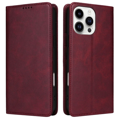 For iPhone 14 Pro Case PU Leather Phone Cover with RFID Blocking Wallet