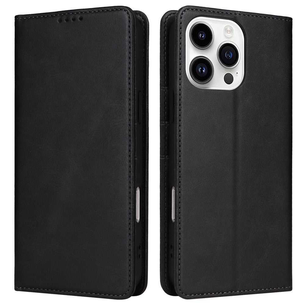 For iPhone 14 Pro Case PU Leather Phone Cover with RFID Blocking Wallet