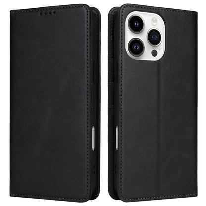 For iPhone 14 Pro Case PU Leather Phone Cover with RFID Blocking Wallet