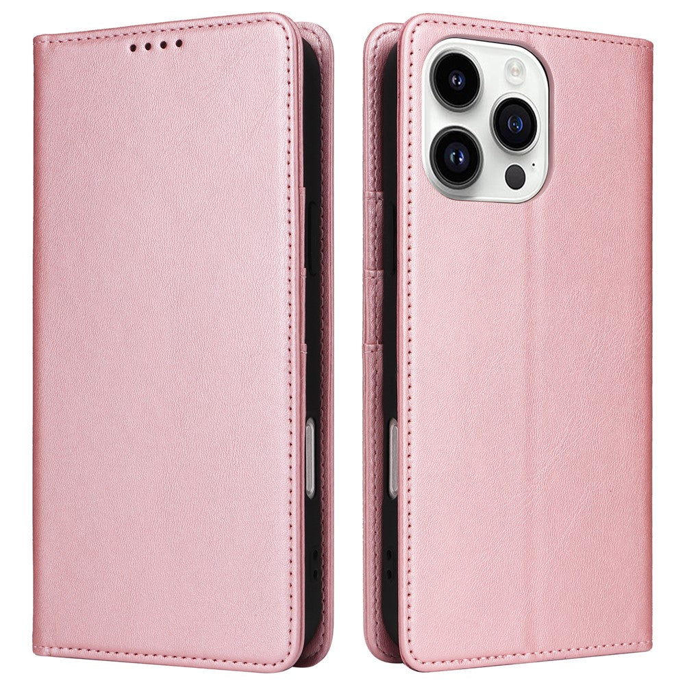 For iPhone 14 Pro Case PU Leather Phone Cover with RFID Blocking Wallet