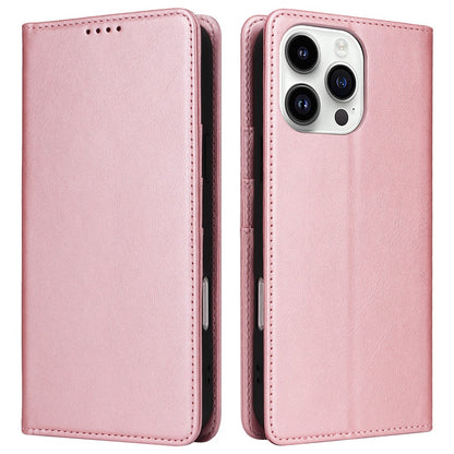 For iPhone 14 Pro Case PU Leather Phone Cover with RFID Blocking Wallet