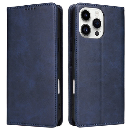 For iPhone 14 Pro Case PU Leather Phone Cover with RFID Blocking Wallet